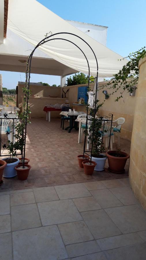 Le Anfore Del Salento มารีนา ดี ลิซซาโน ภายนอก รูปภาพ