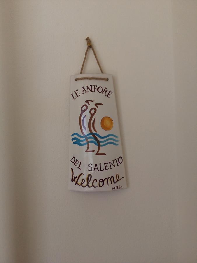 Le Anfore Del Salento มารีนา ดี ลิซซาโน ภายนอก รูปภาพ